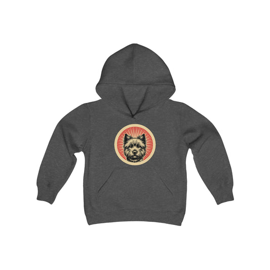 Cairn Terrier Kids’ Hoodie