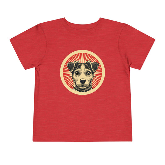 Jack Russell Terrier T-Shirt for Toddlers