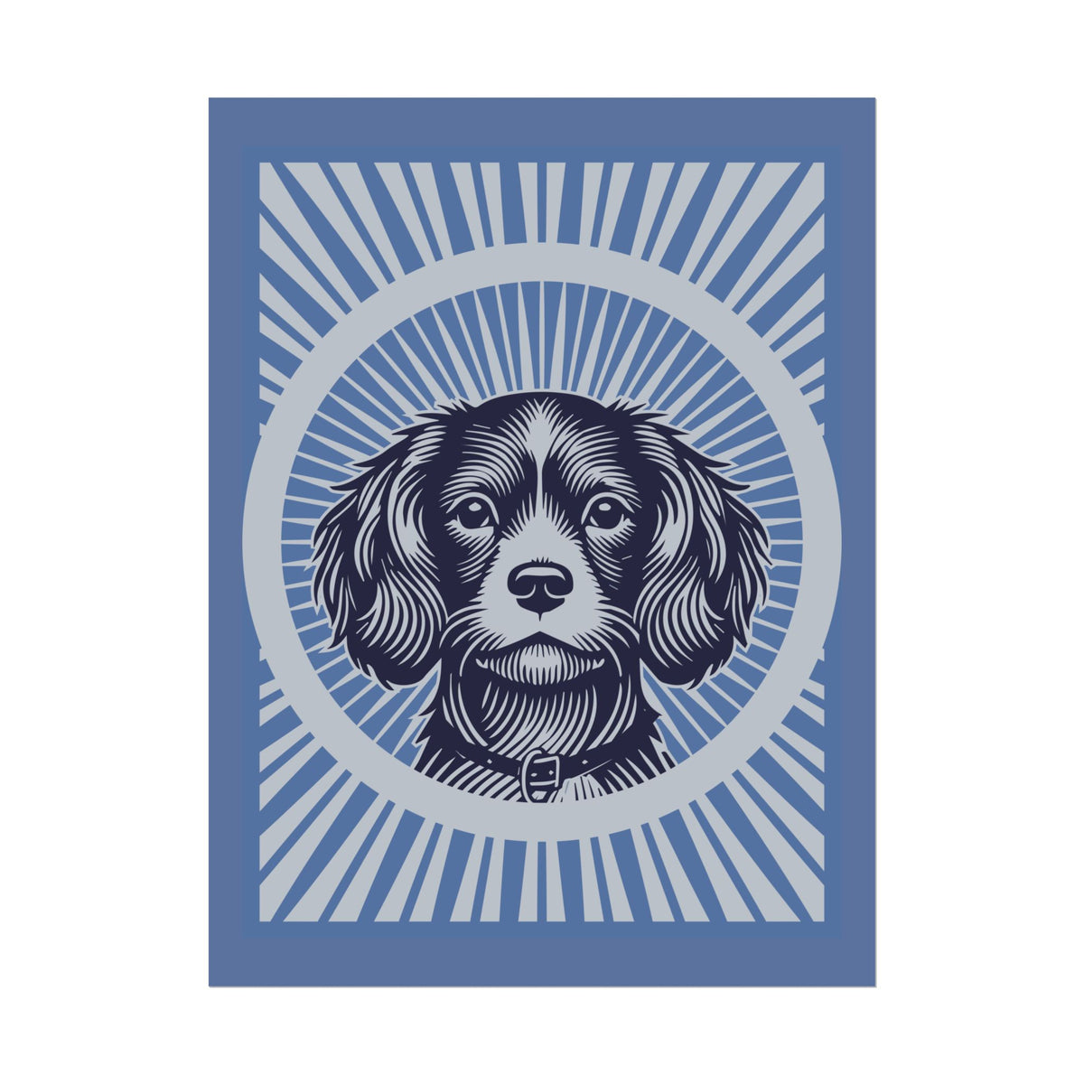 Cavachon Art Print — 24" x 32" (Vertical)