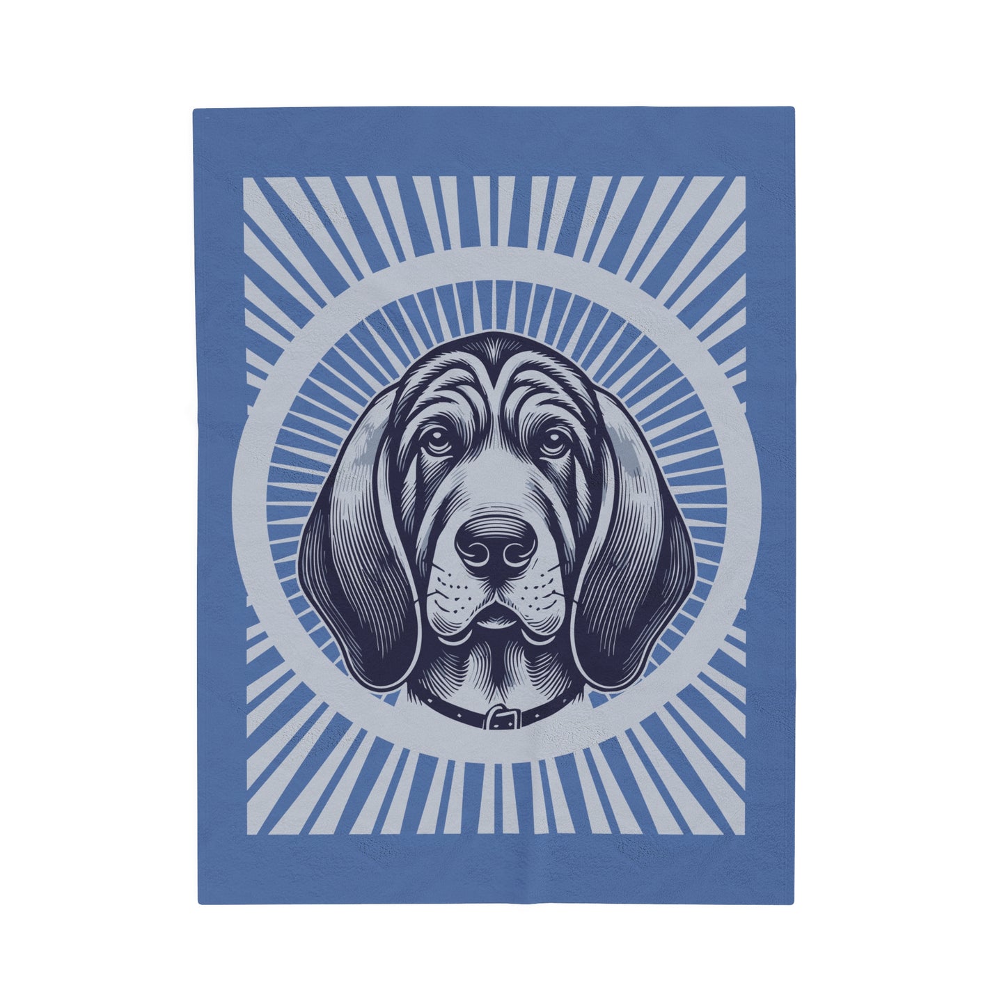 Bloodhound Blanket