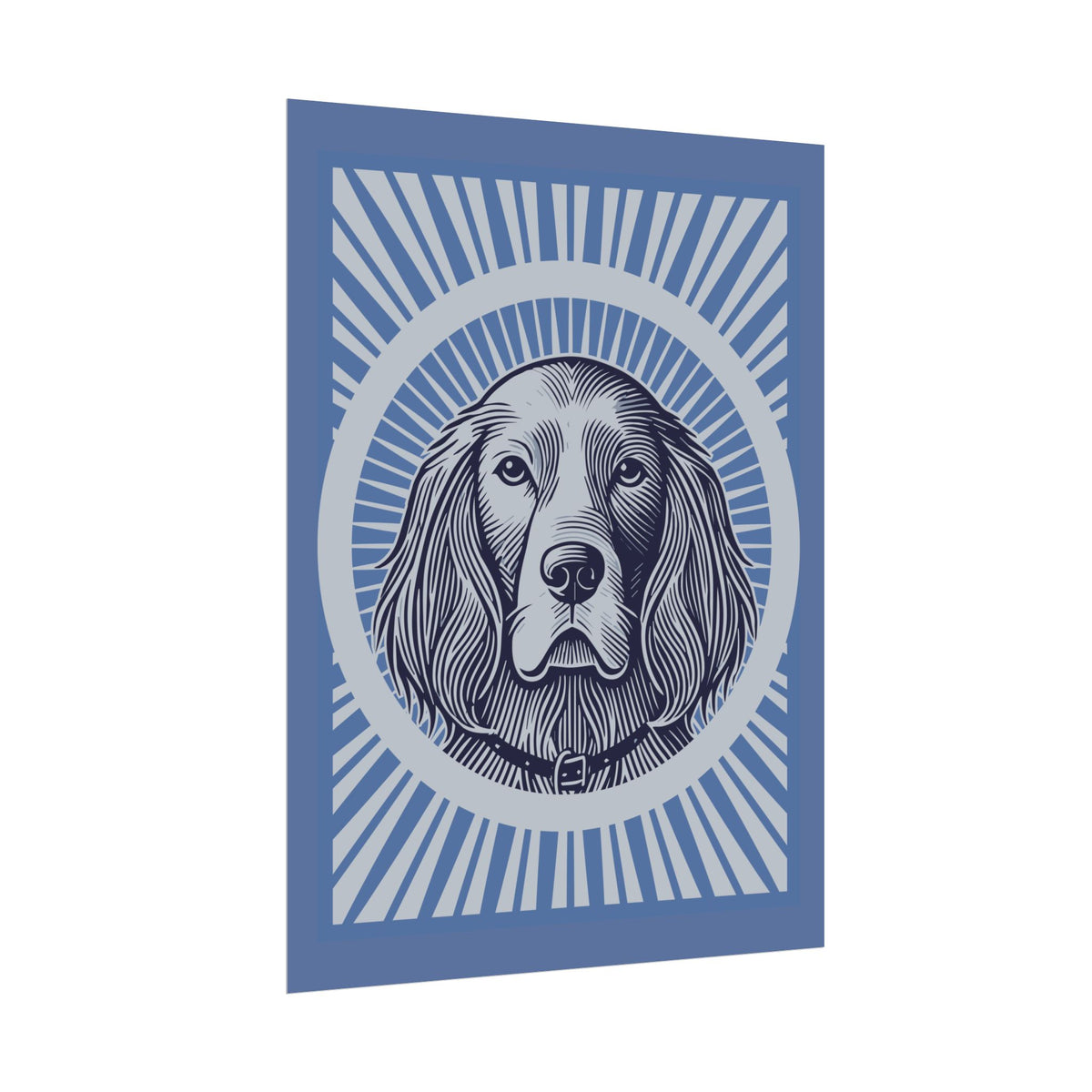 English Setter Art Print — view 9