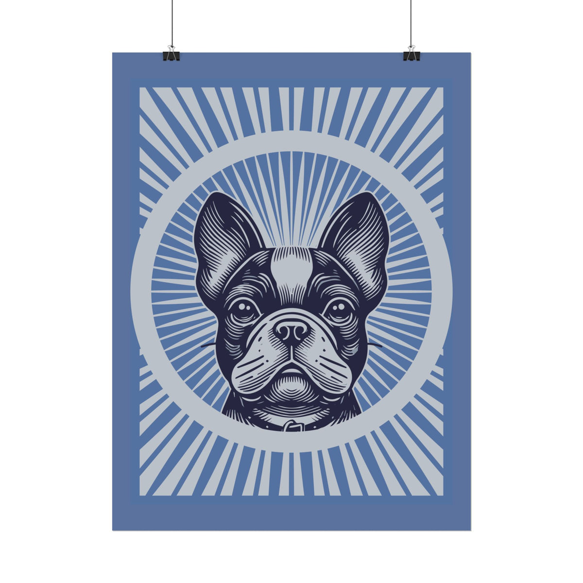 French Bulldog Art Print — view 8