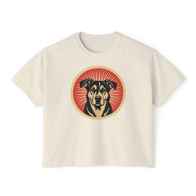 All-American Boxy Tee