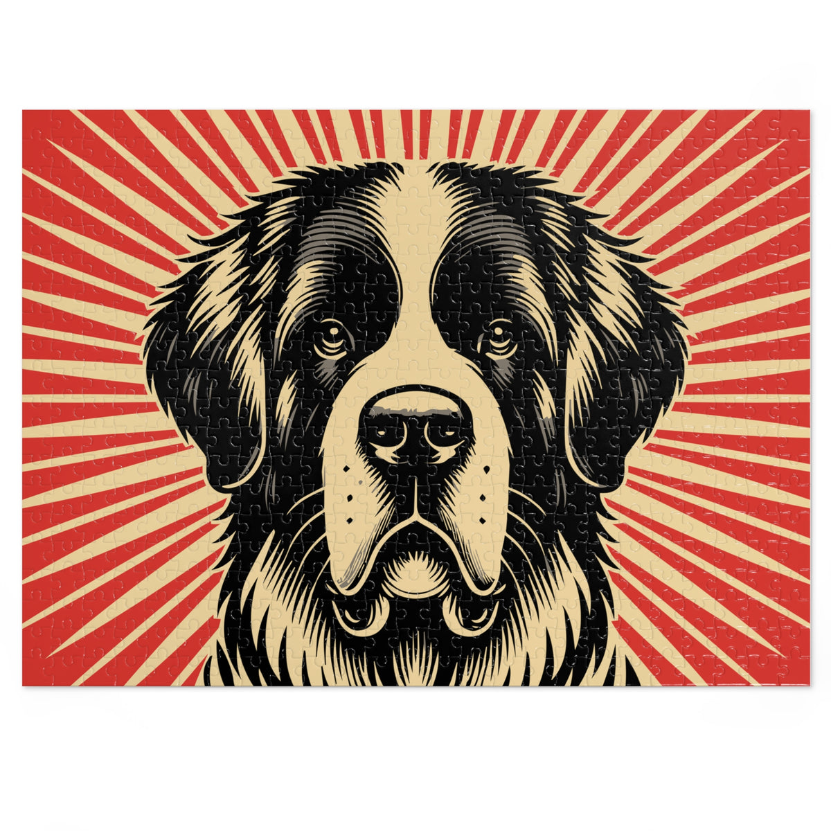 Saint Bernard Jigsaw Puzzle — 20.5" × 15" (500 pcs)
