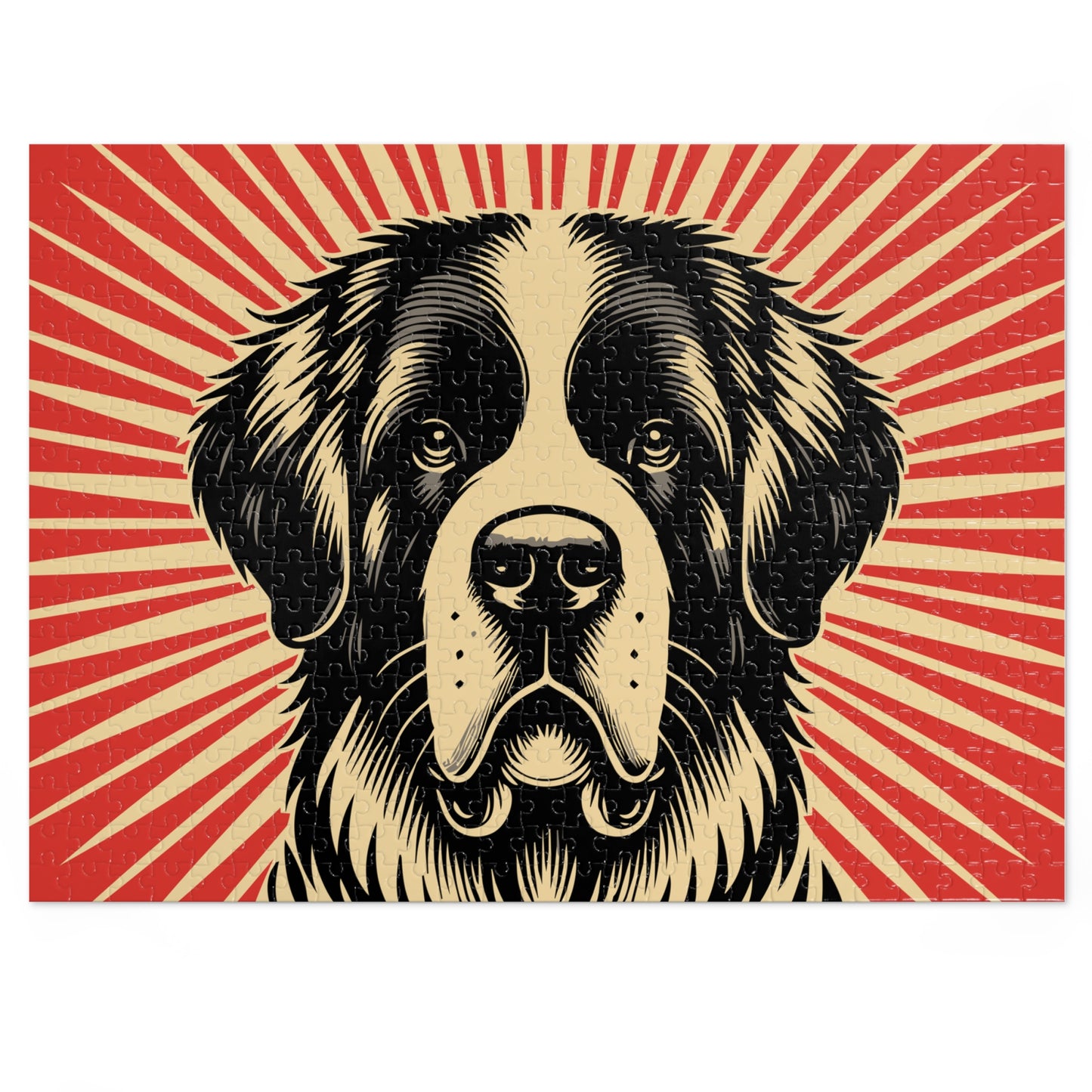 Saint Bernard Jigsaw Puzzle