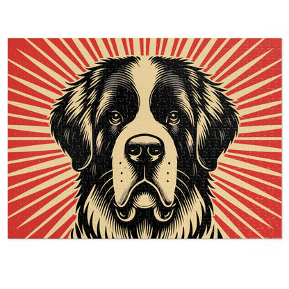 Saint Bernard Jigsaw Puzzle