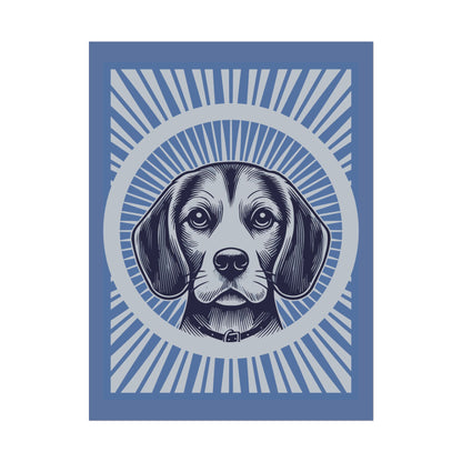 Beagle Art Print