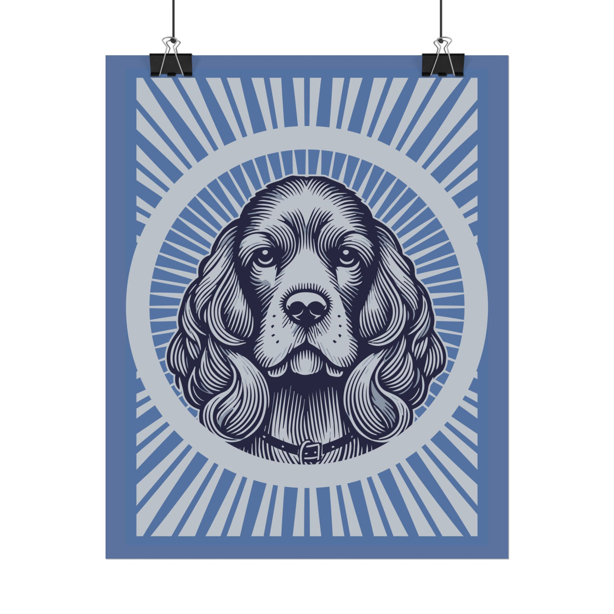 Cavalier King Charles Spaniel Art Print — view 2