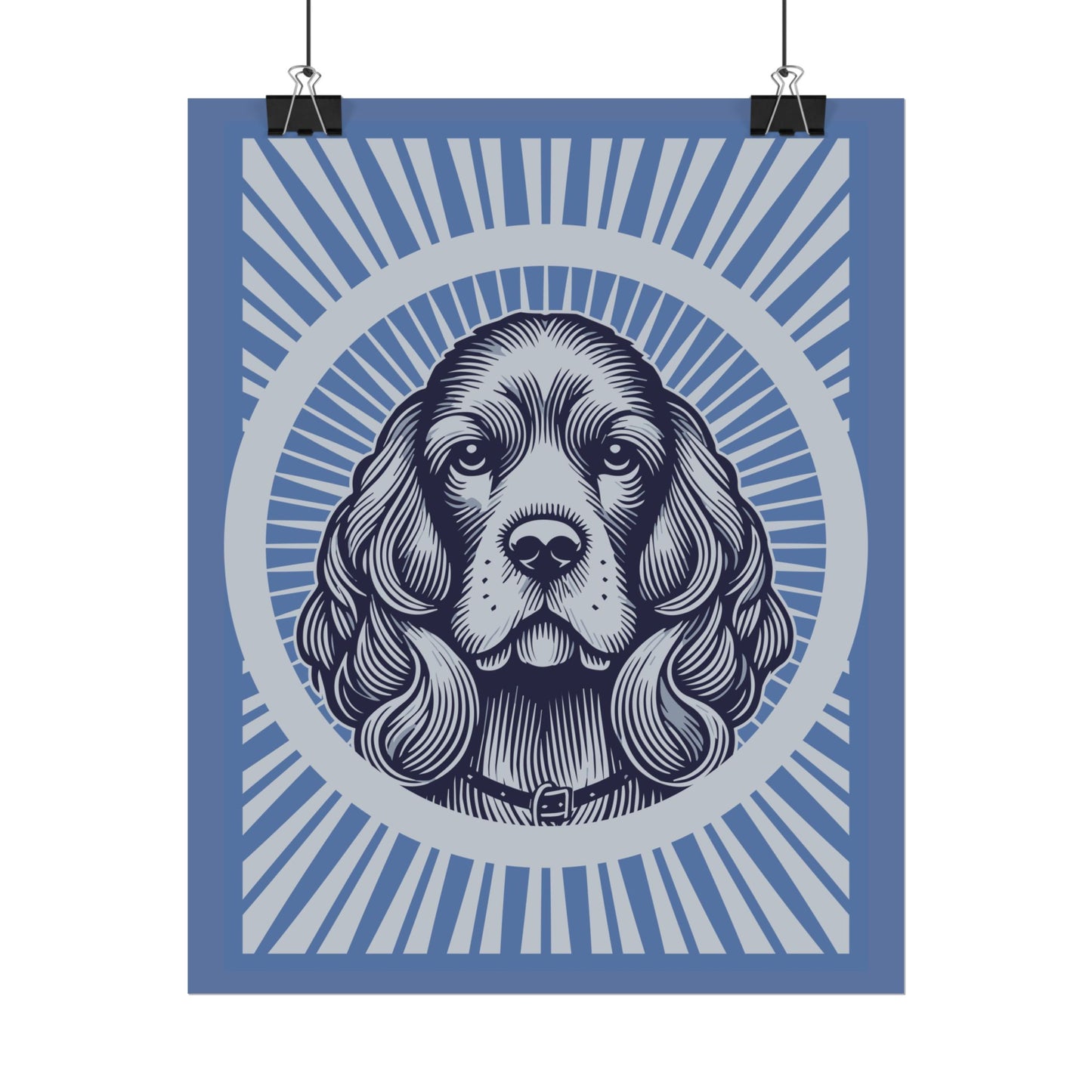 Cavalier King Charles Spaniel Art Print