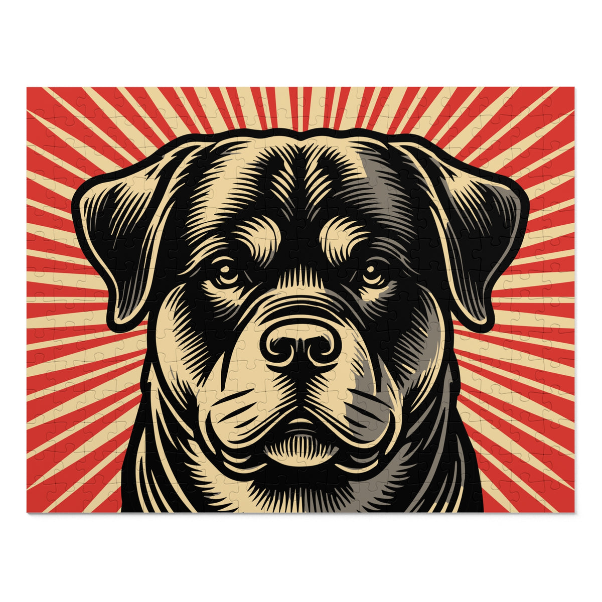 Rottweiler Jigsaw Puzzle