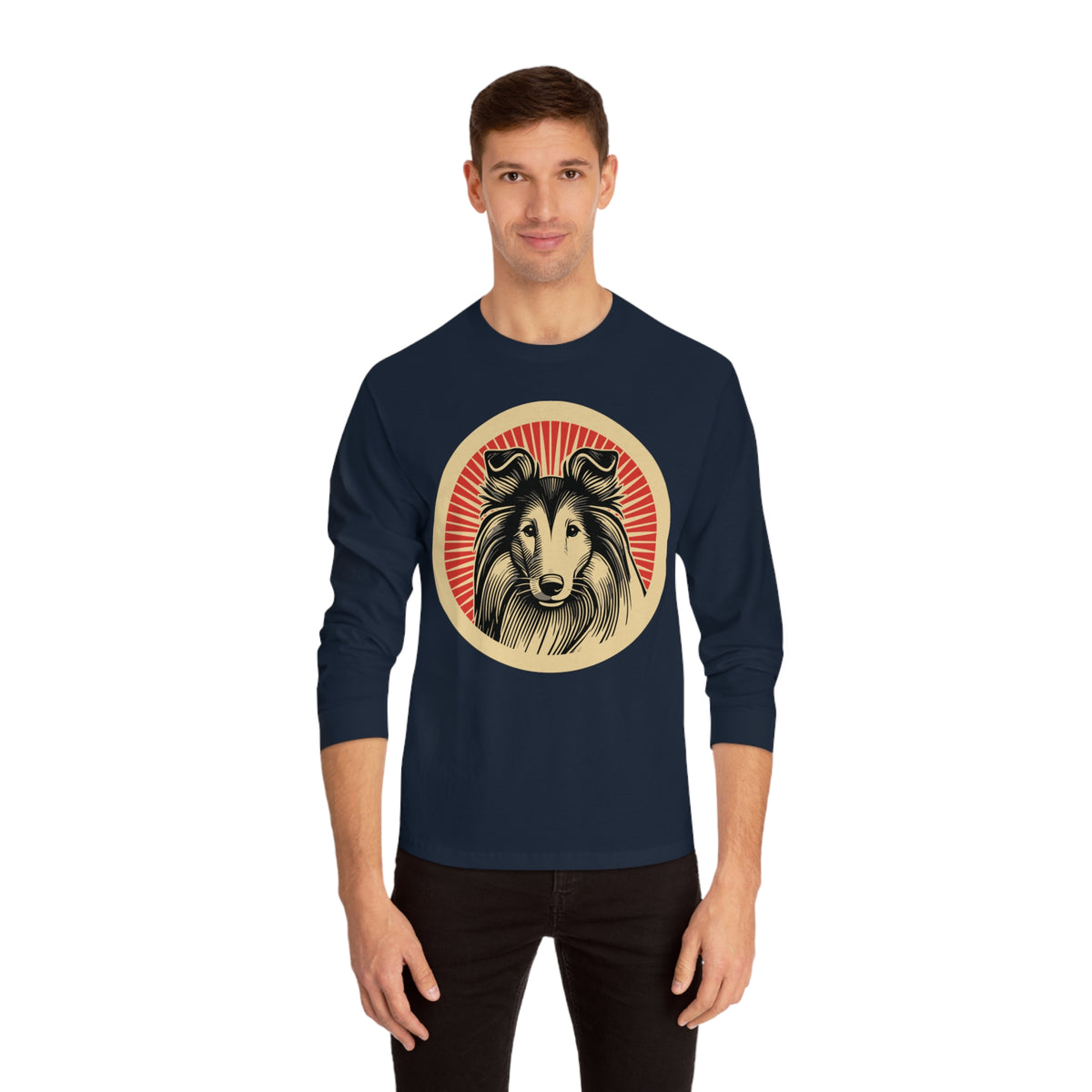 Collie Long Sleeve Tee — view 9