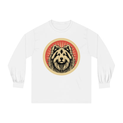 Eurasier Long Sleeve Tee for Adults