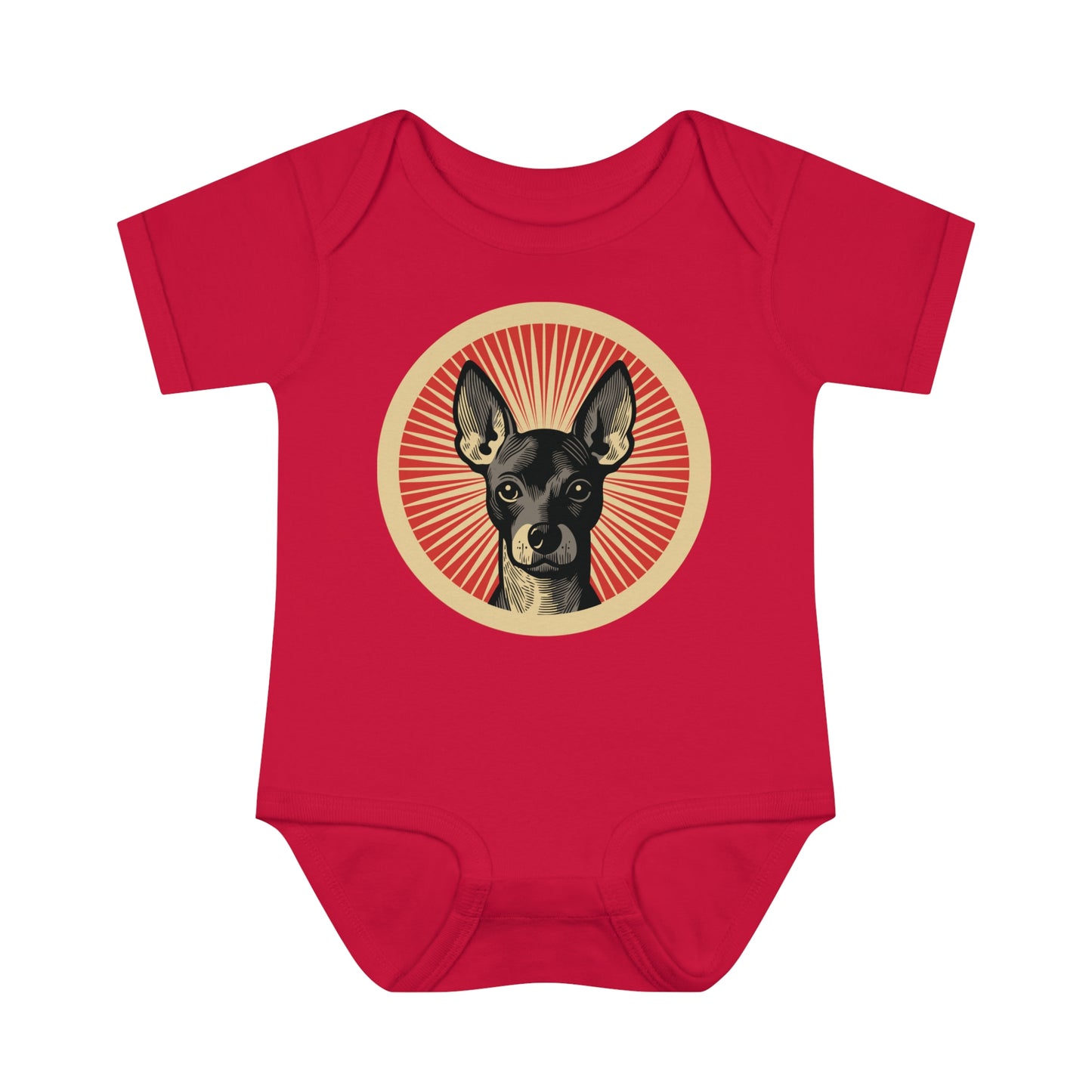 Xoloitzcuintle Infant Bodysuit