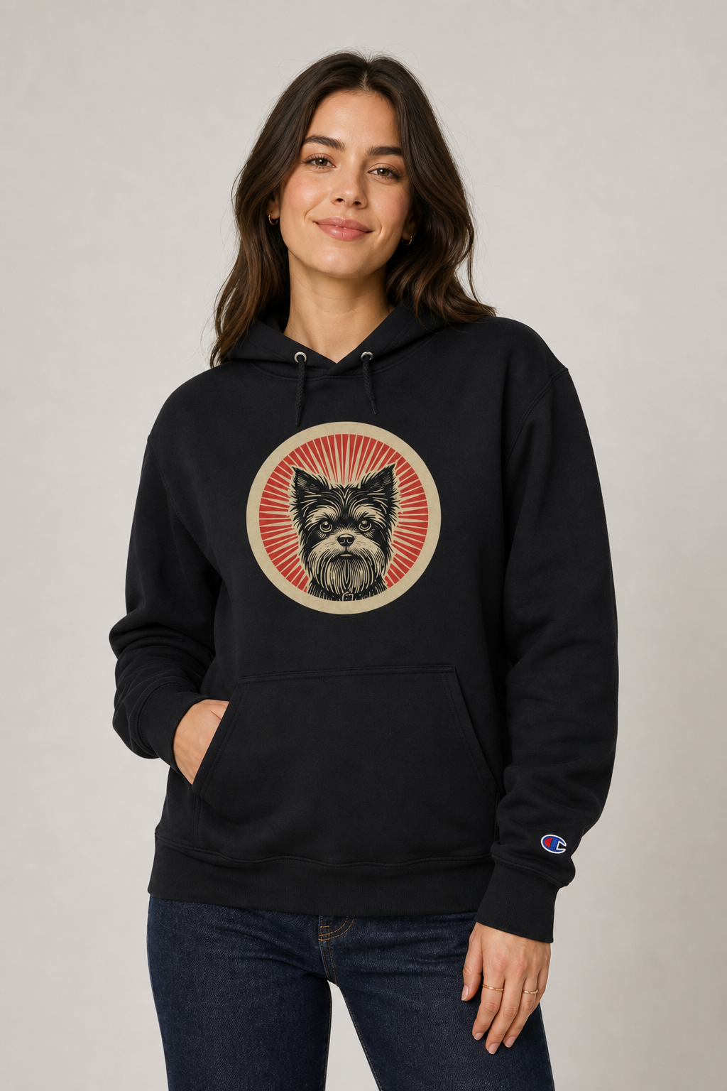 Affenpinscher Champion Hoodie