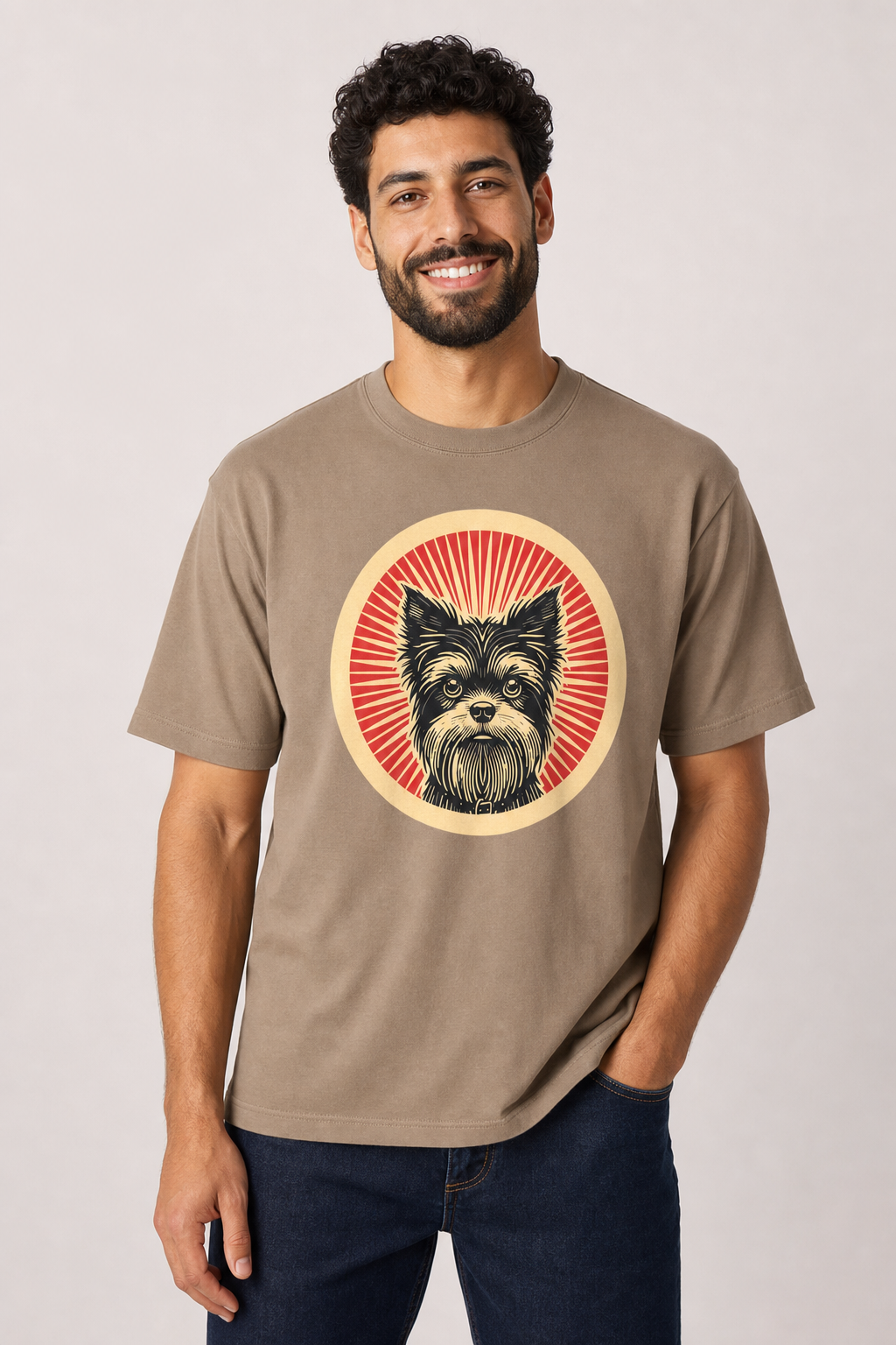 Affenpinscher Heavyweight Tee