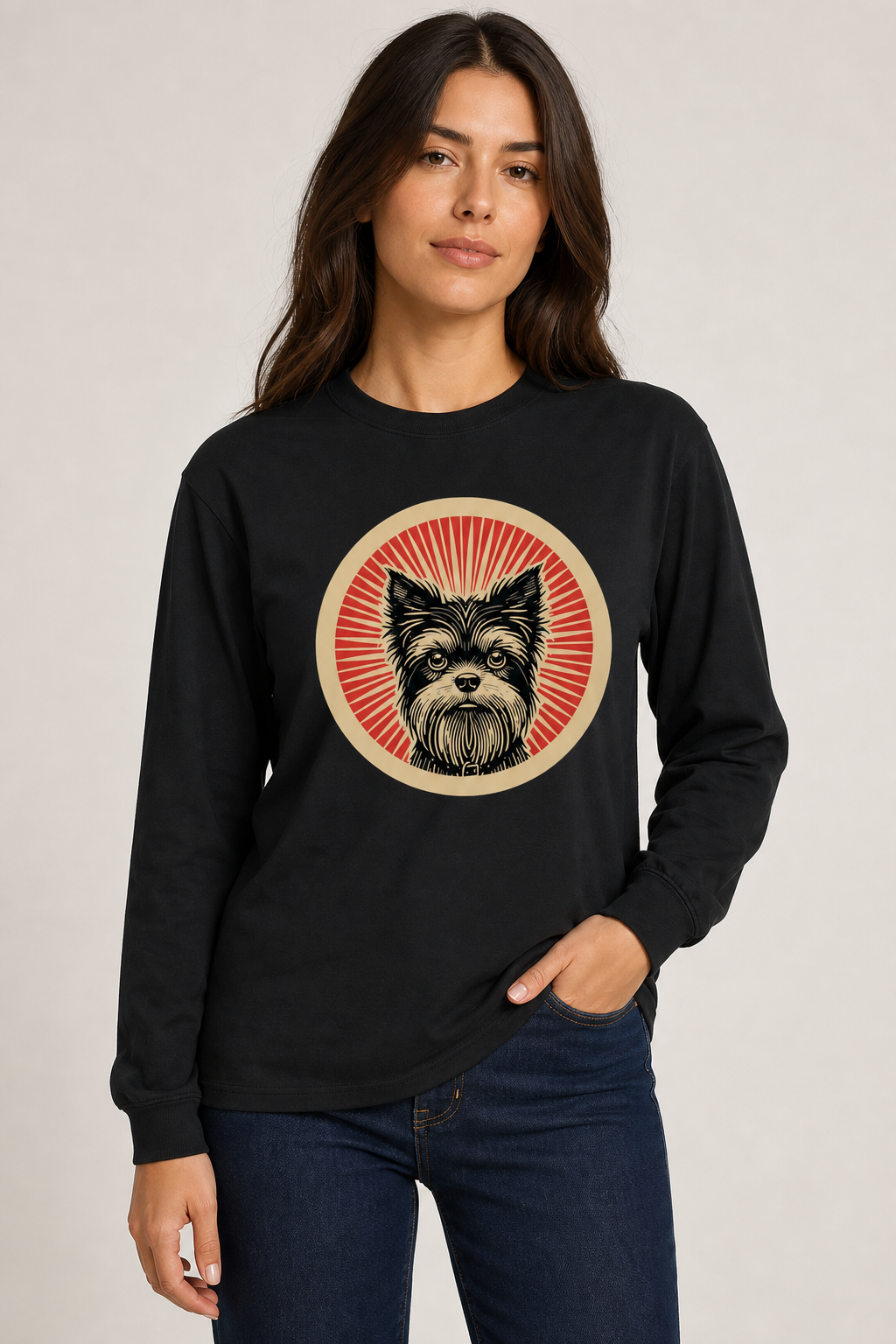 Affenpinscher Long Sleeve Tee