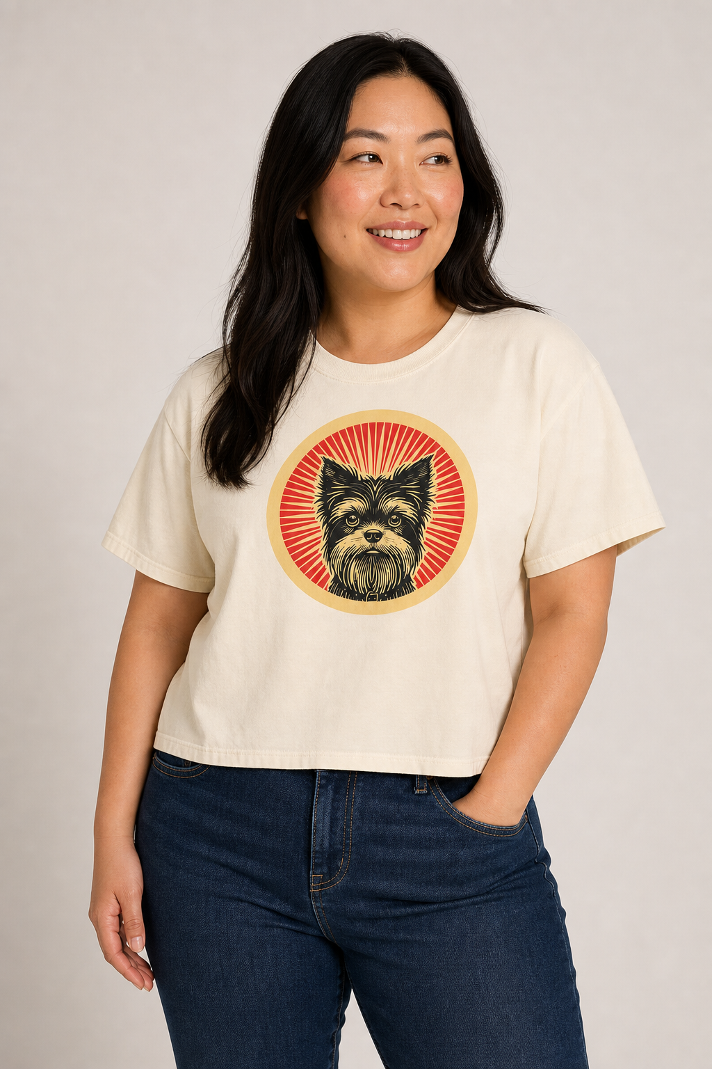 Affenpinscher Boxy Tee