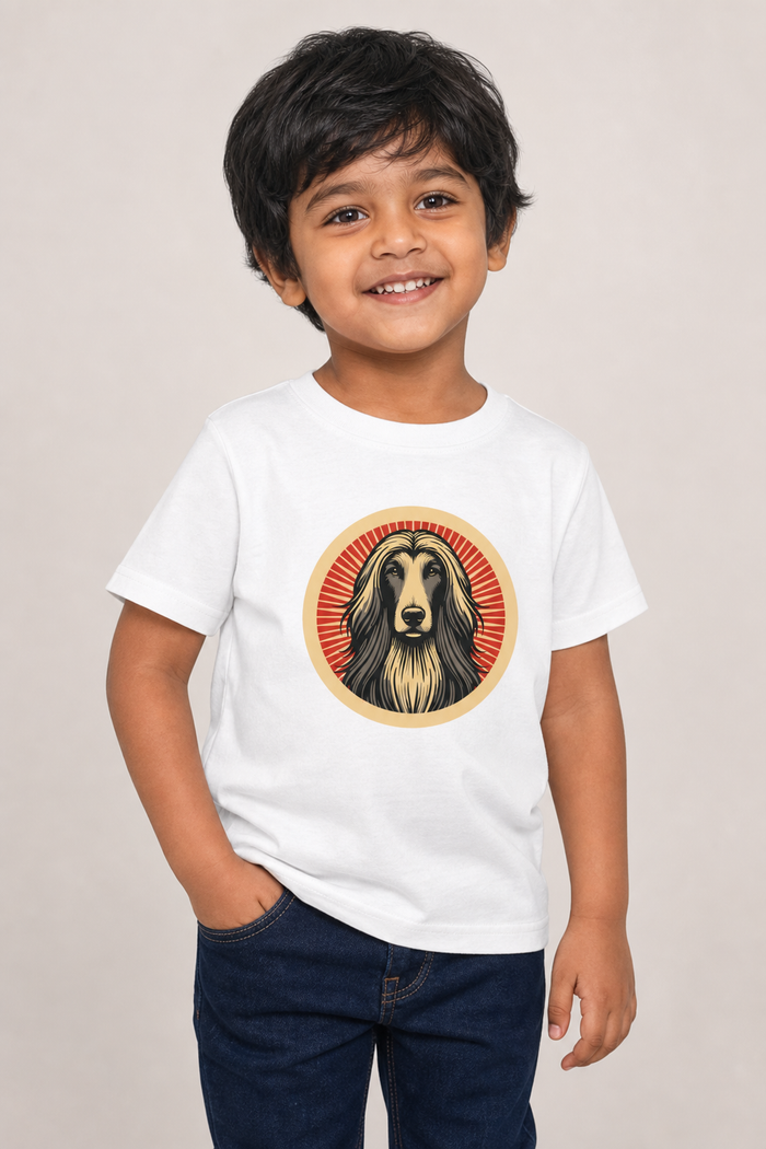 Apparel for kids — Afghan Hound