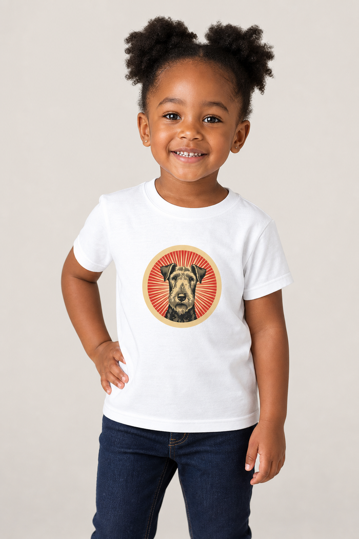 Apparel for kids — Airedale Terrier