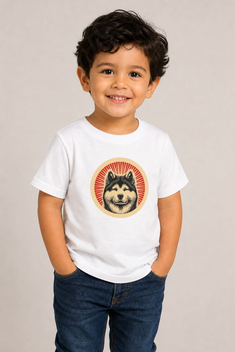 Akita Toddler Tee
