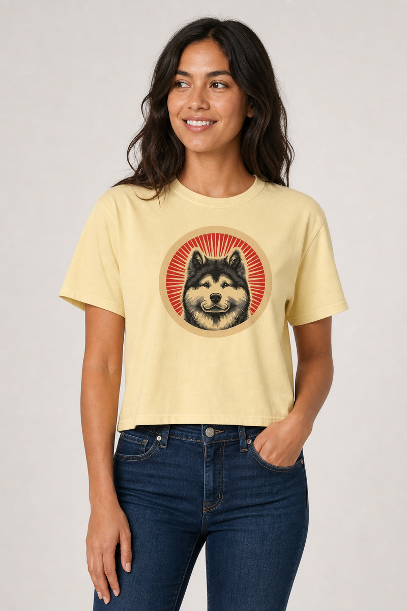 Akita Boxy Tee
