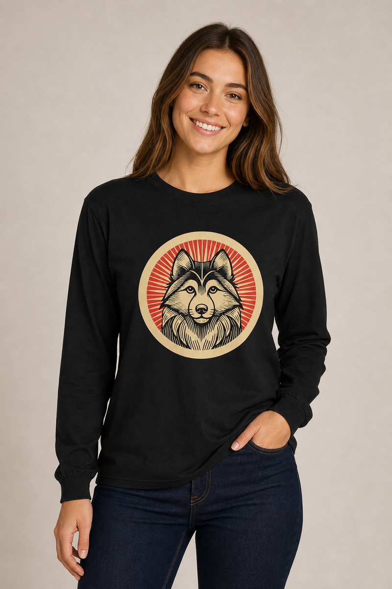 Alaskan Klee Kai Long Sleeve Tee
