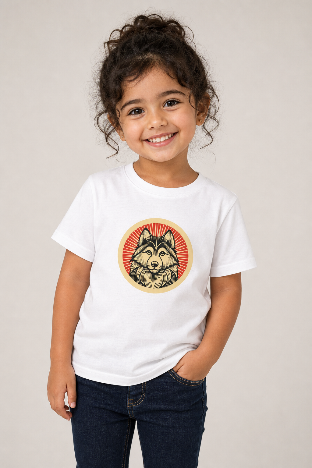 Alaskan Klee Kai Toddler Tee