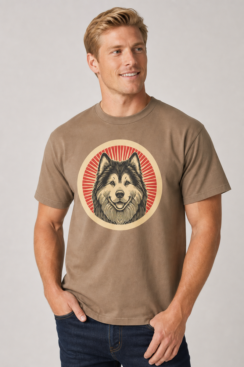 Alaskan Malamute Heavyweight Tee