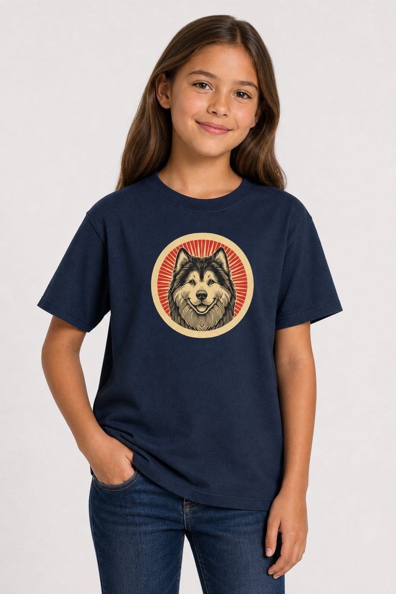 Alaskan Malamute Kids Tee