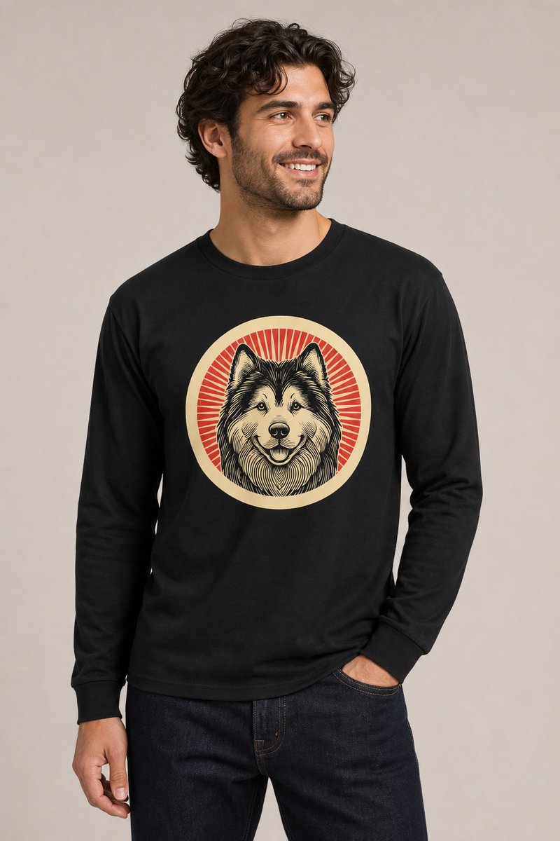Alaskan Malamute Long Sleeve Tee