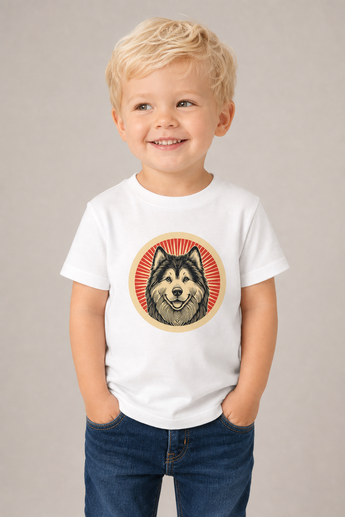 Apparel for kids — Alaskan Malamute