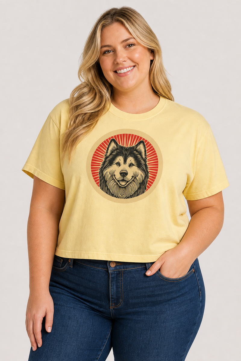 Alaskan Malamute Boxy Tee