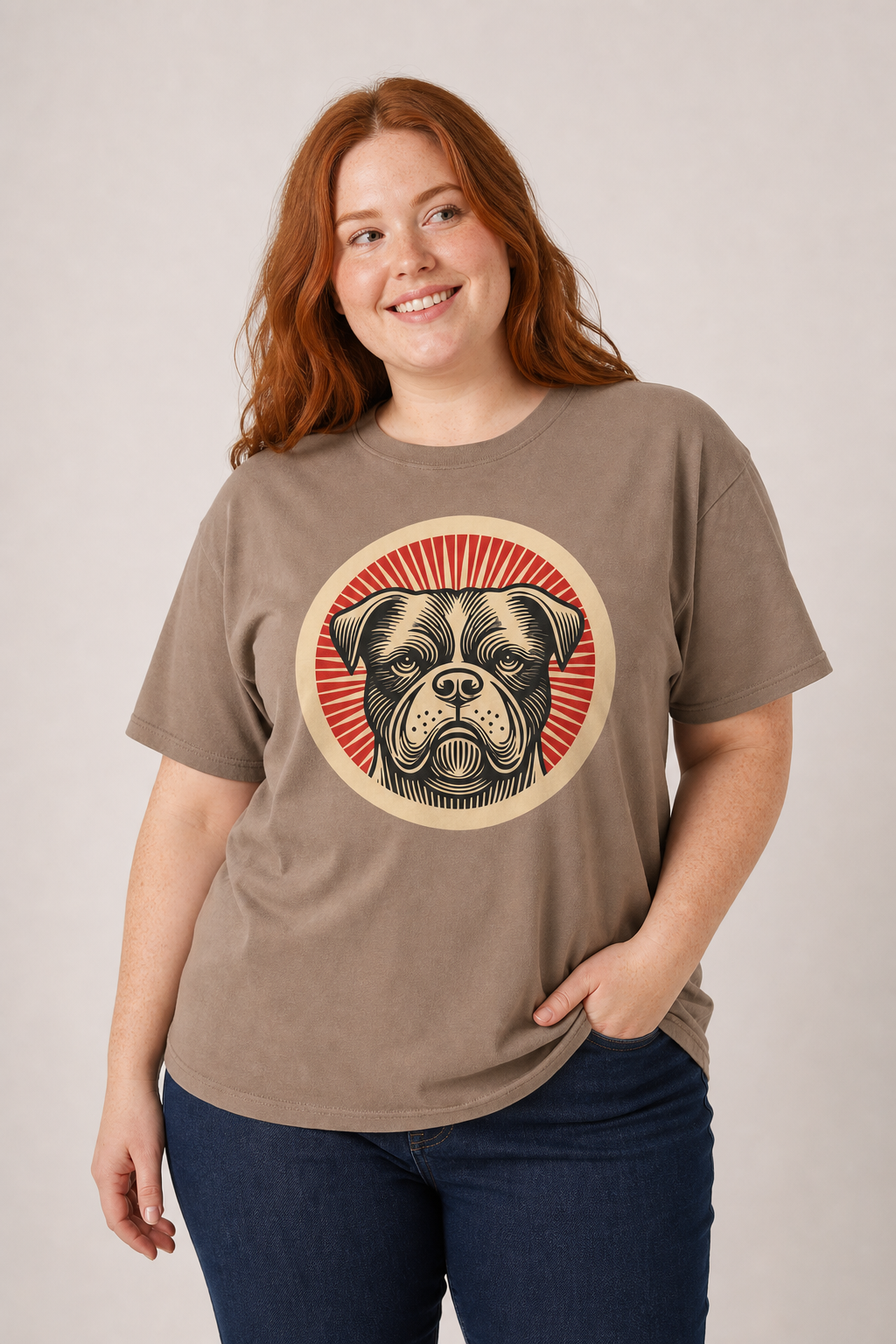 American Bulldog Heavyweight Tee