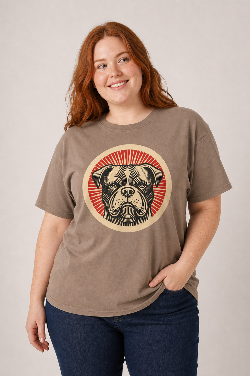 American Bulldog Heavyweight Tee