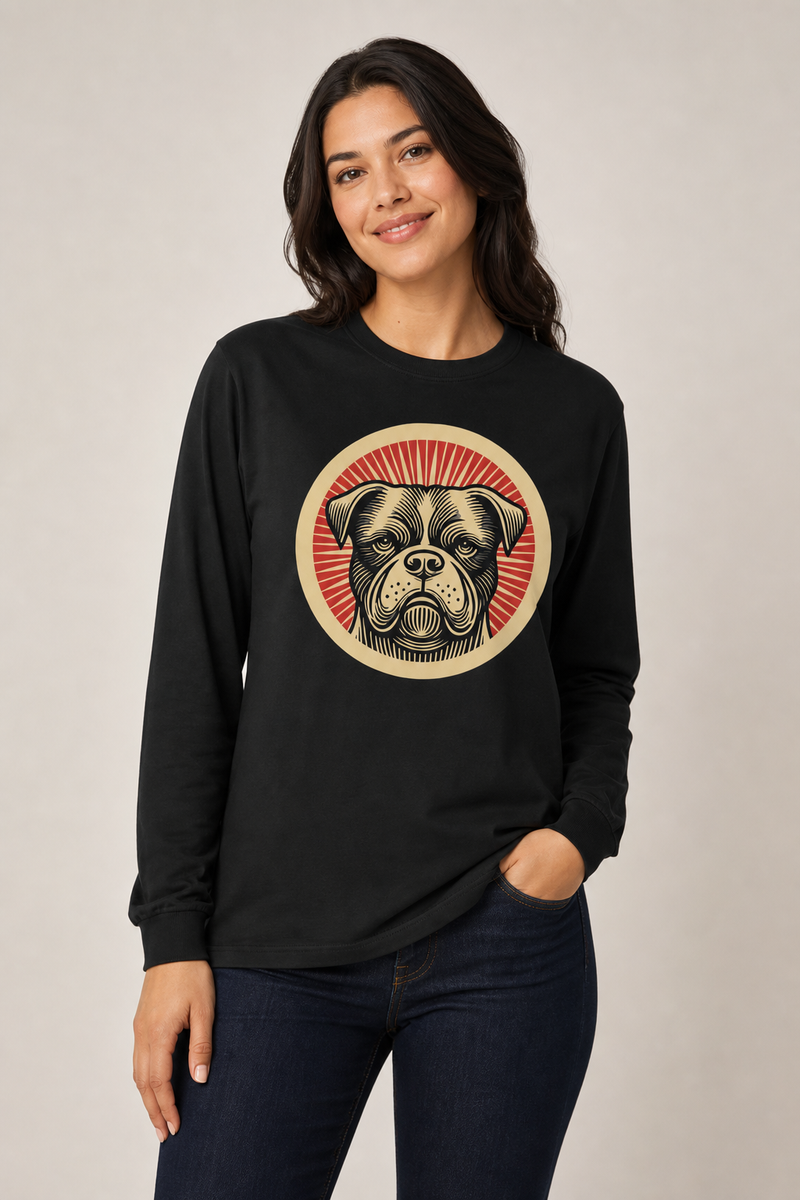 American Bulldog Long Sleeve Tee
