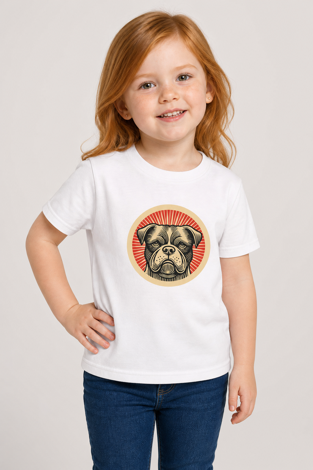 American Bulldog Toddler Tee