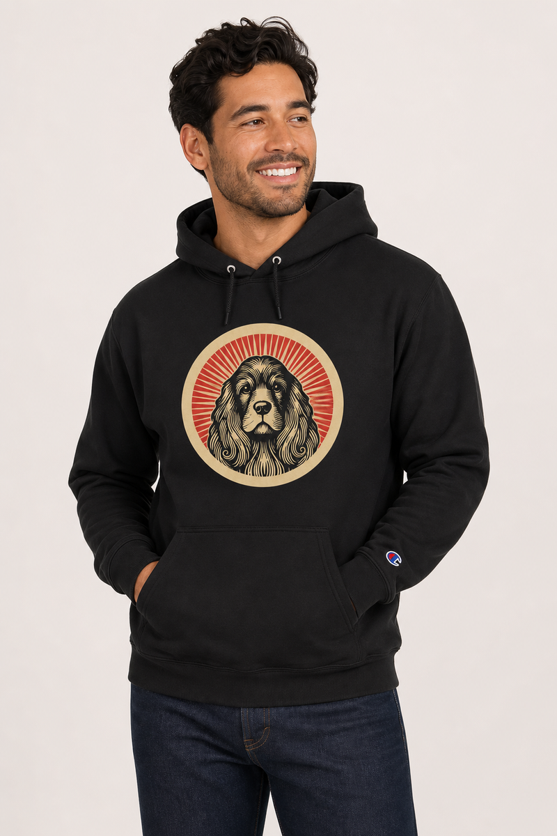 American Cocker Spaniel Champion Hoodie