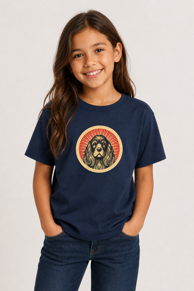 American Cocker Spaniel Kids Tee