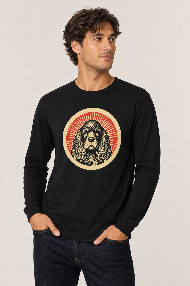 American Cocker Spaniel Long Sleeve Tee