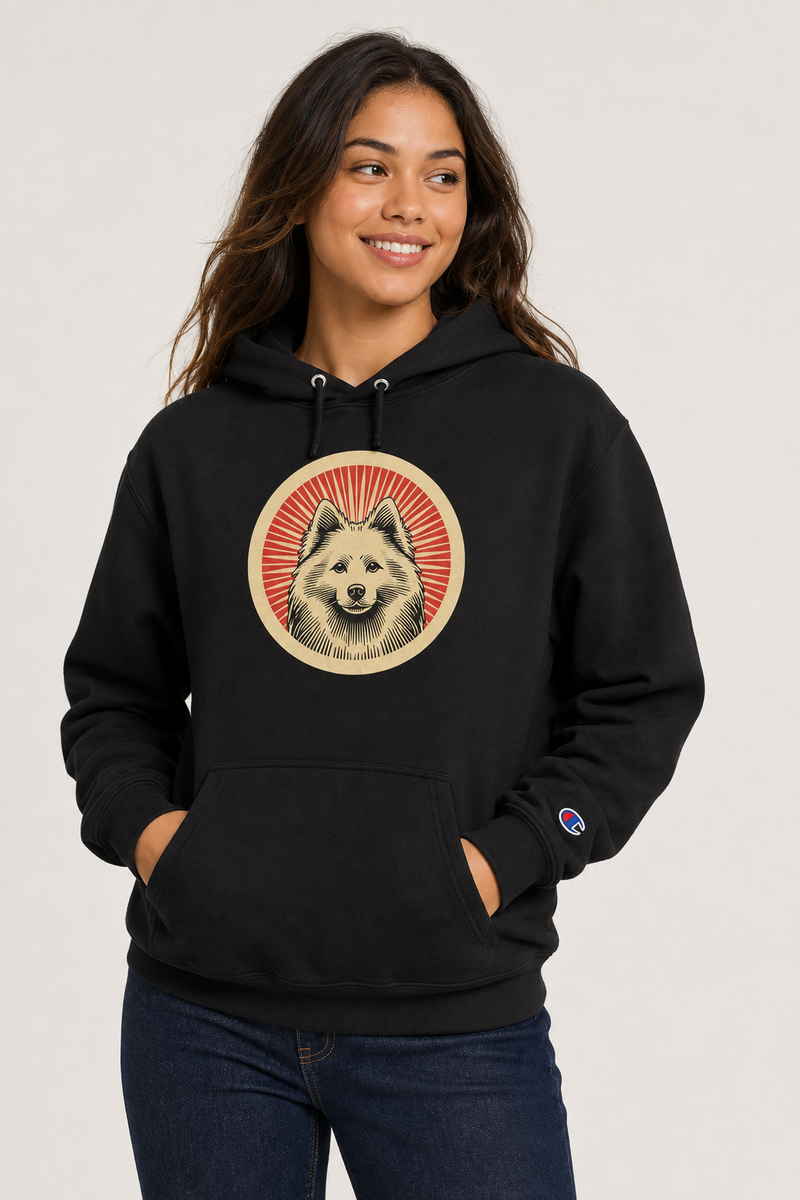 American Eskimo Dog Champion Hoodie