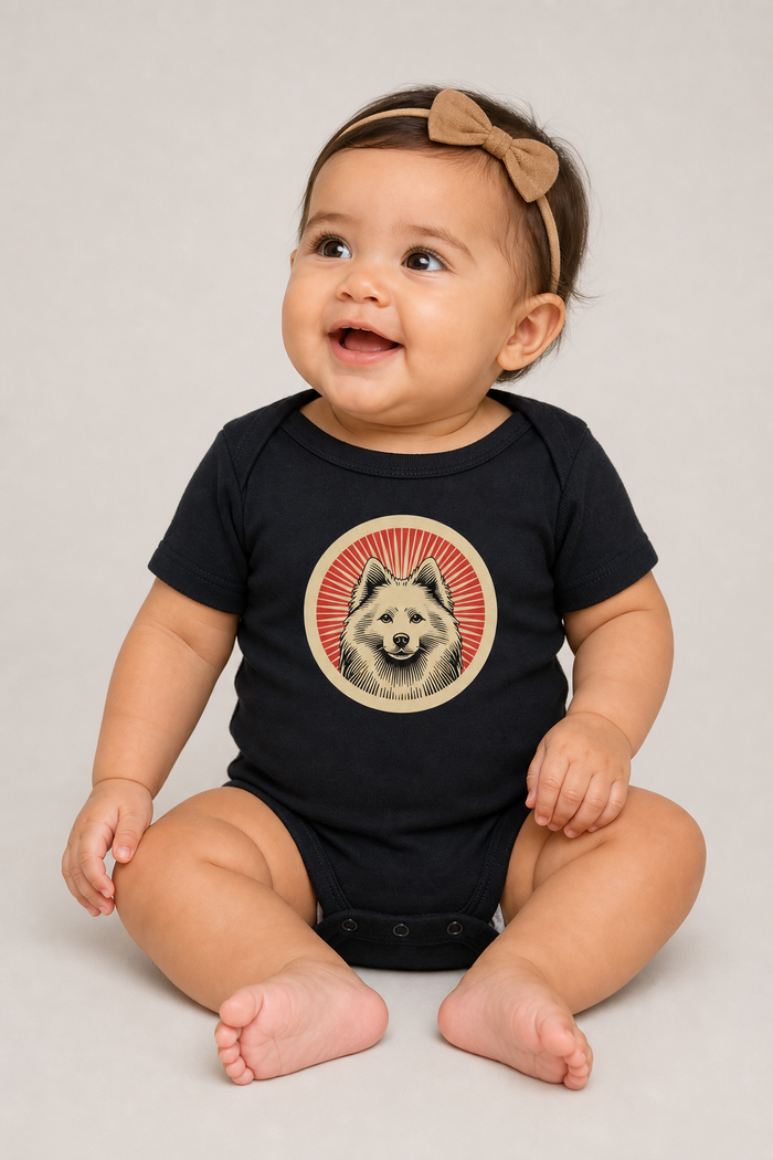 Apparel for kids — American Eskimo Dog