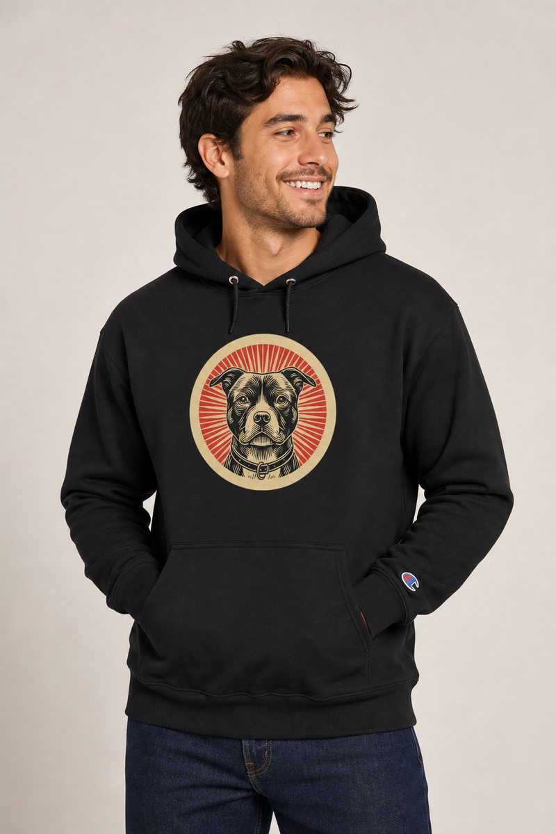 American Staffordshire Terrier Champion Hoodie