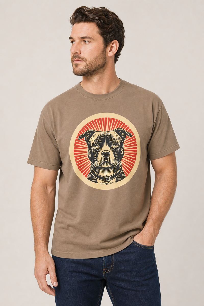 American Staffordshire Terrier Heavyweight Tee