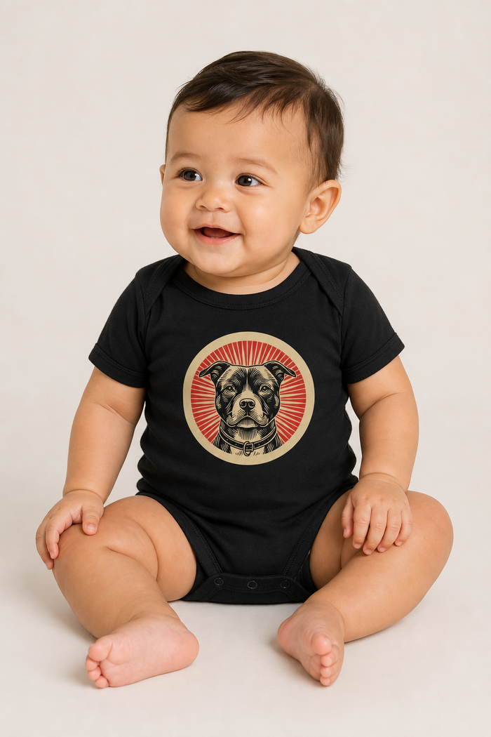 Apparel for kids — American Staffordshire Terrier