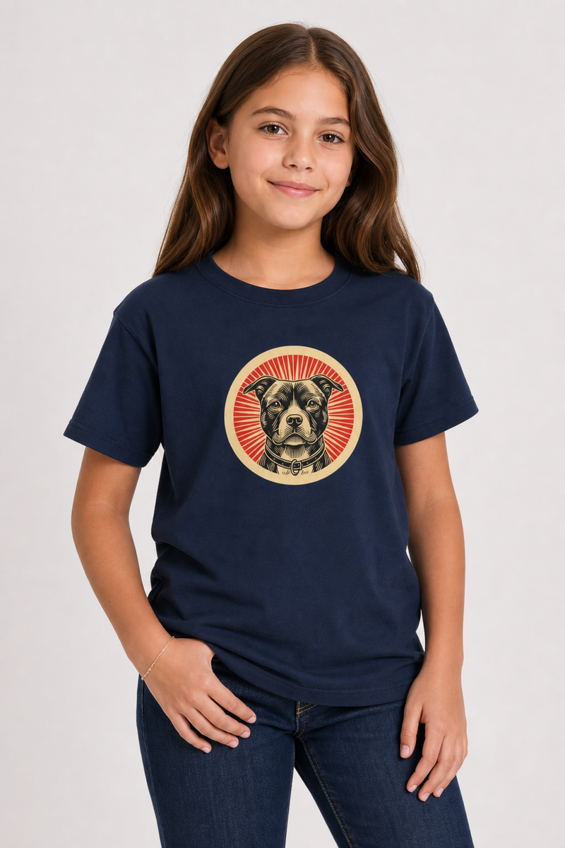 American Staffordshire Terrier Kids Tee