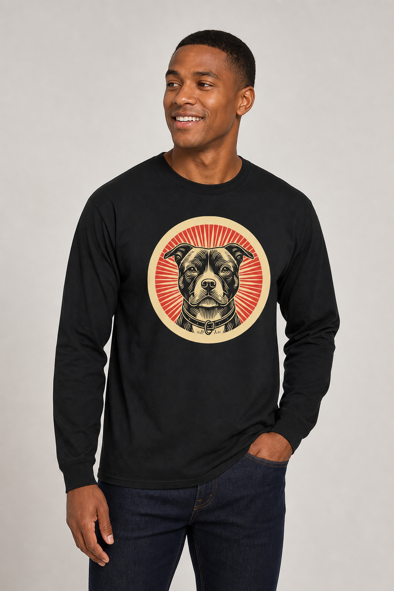 American Staffordshire Terrier Long Sleeve Tee