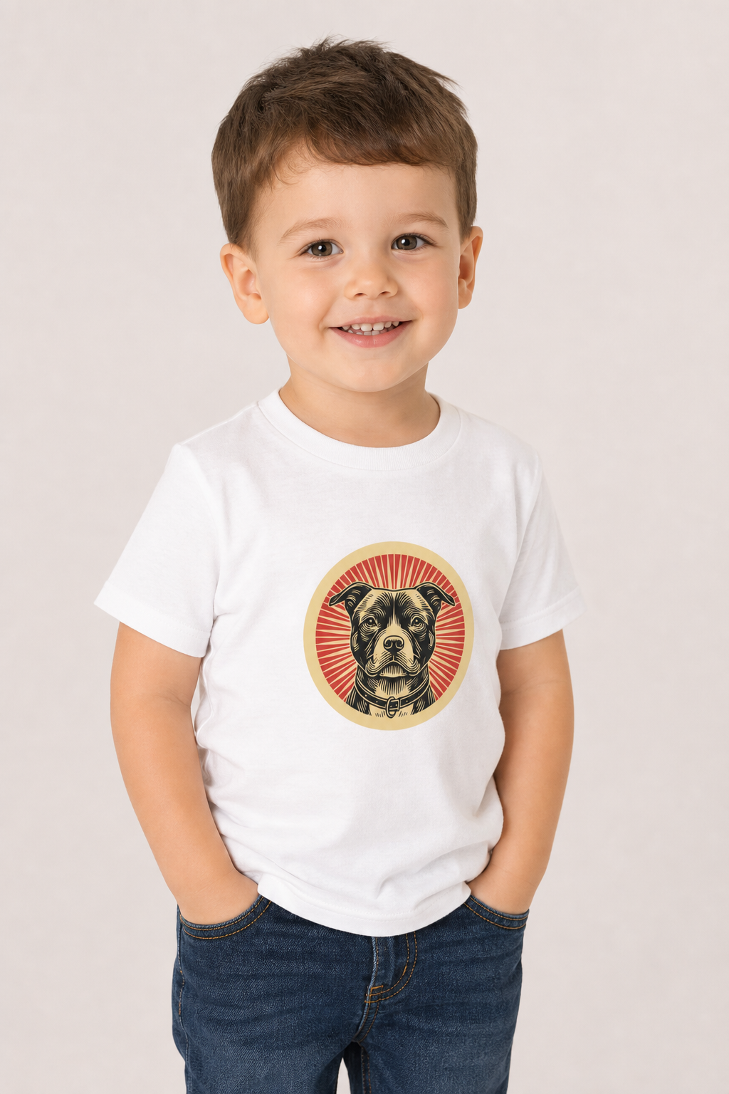 American Staffordshire Terrier Toddler Tee