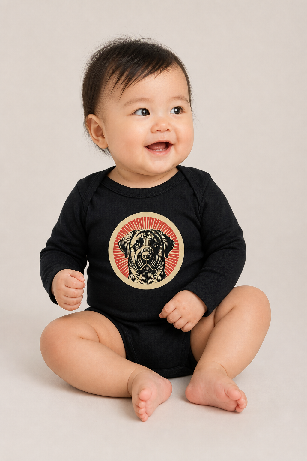Anatolian Shepherd Dog Sleeved Bodysuit