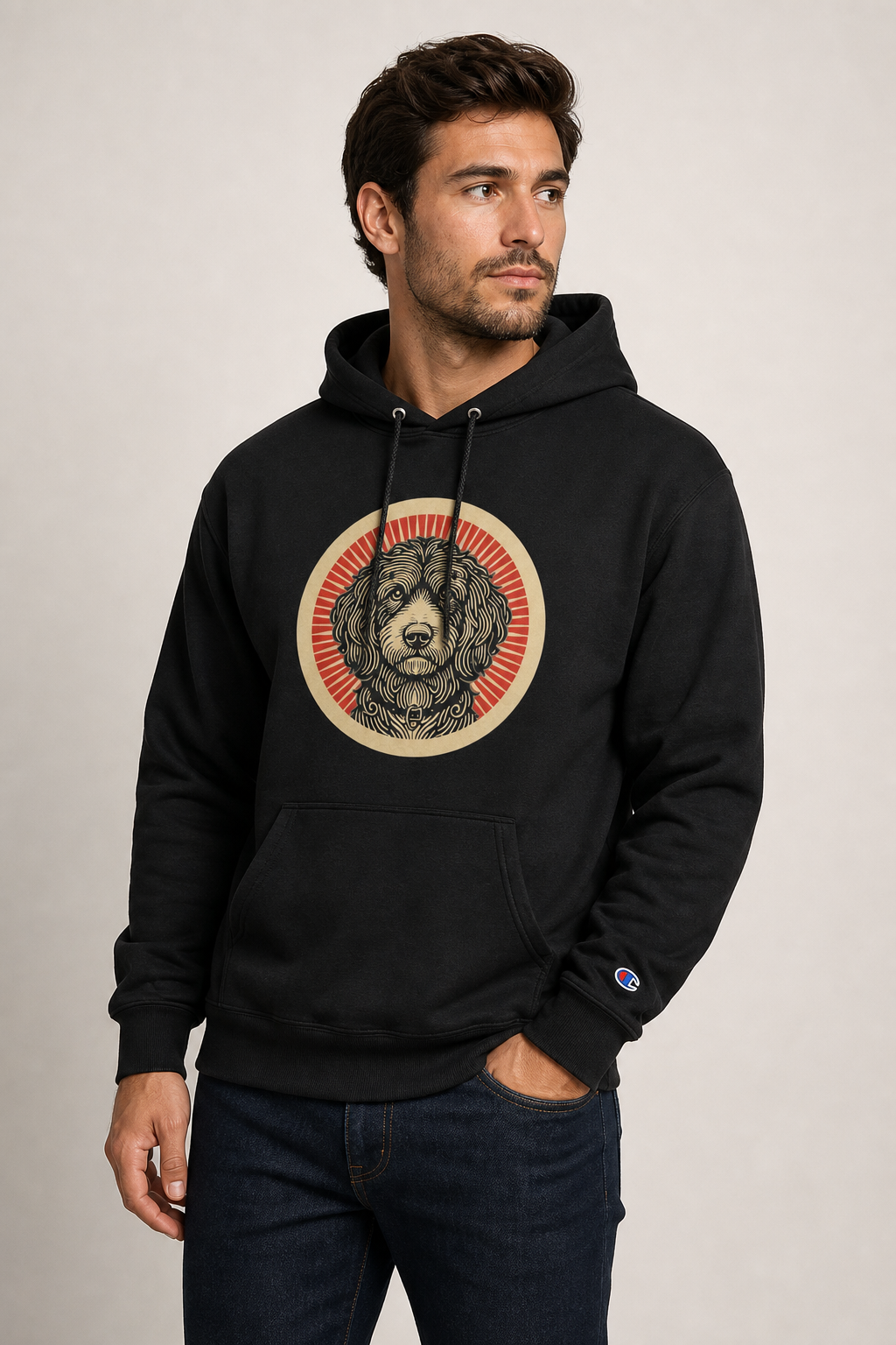 Aussiedoodle Champion Hoodie