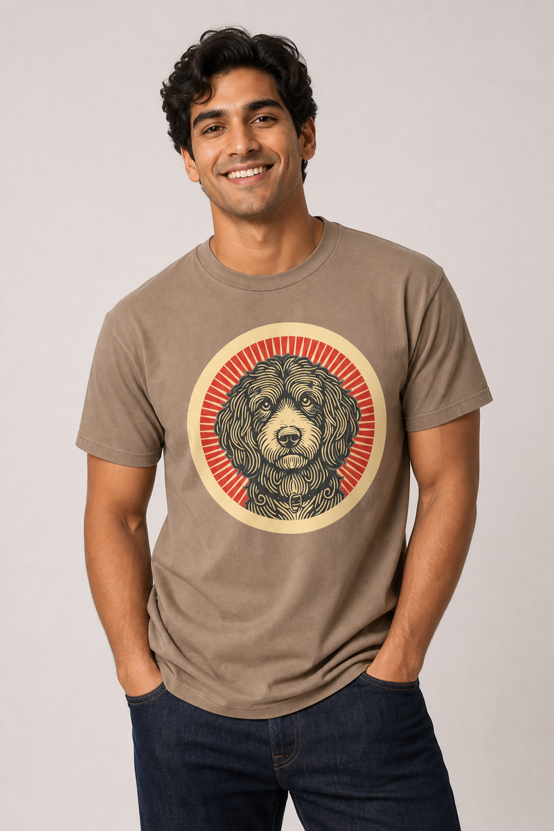 Aussiedoodle Heavyweight Tee